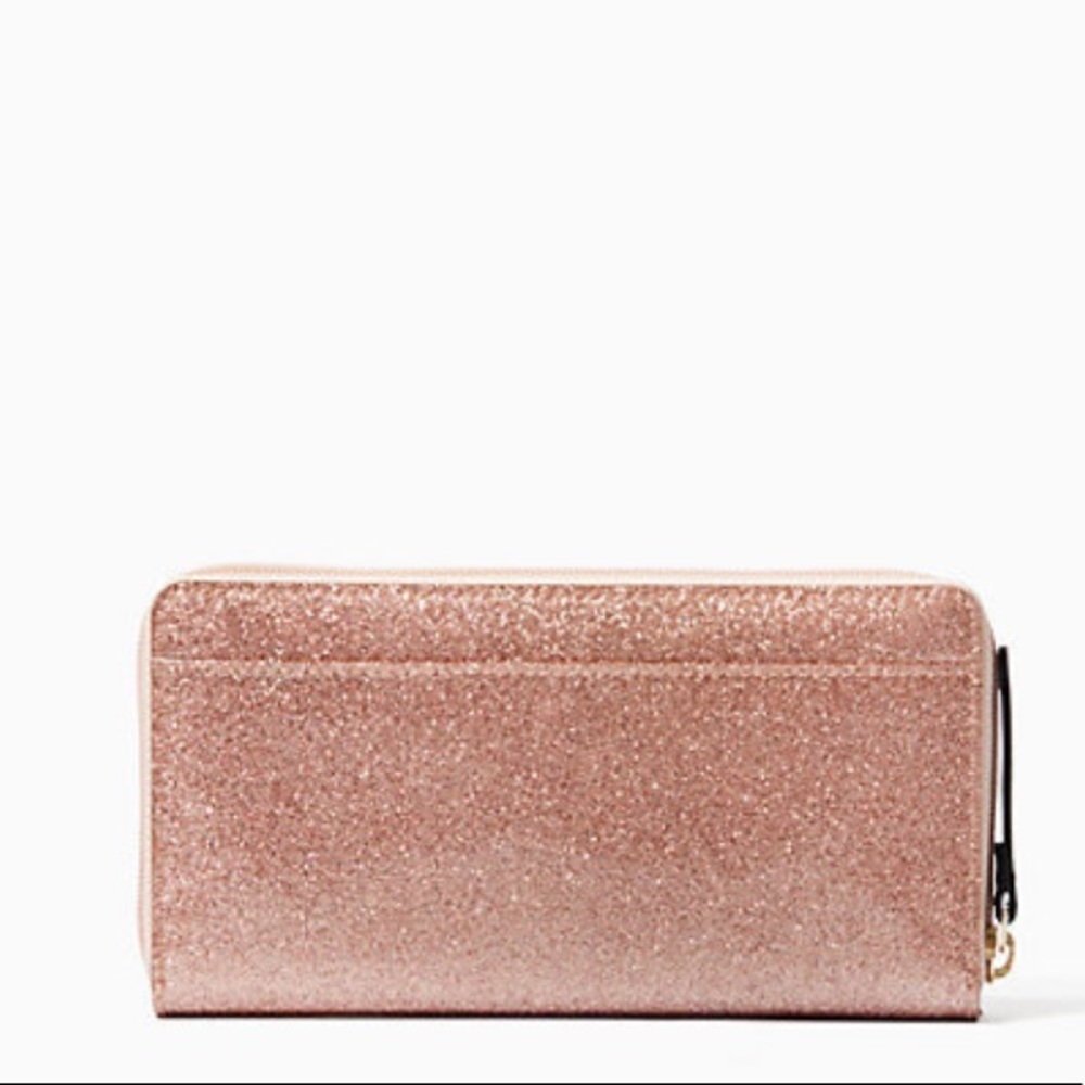 NWT Kate Spade Rose Gold Mavis St Neda Wallet - Picture 3 of 5